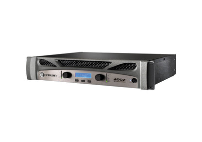 Crown Audio XTI4002 2-Channel Pro Power Amp w/ DSP Amplifier - 1600W