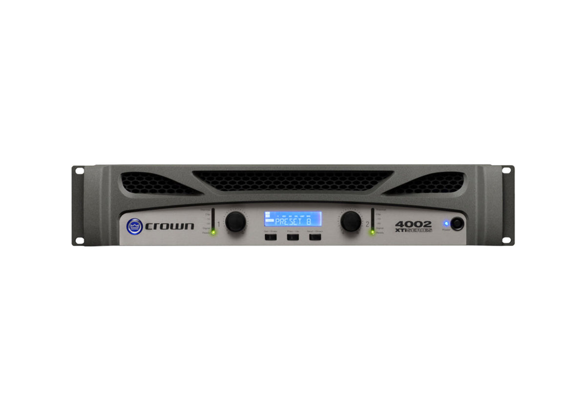 Crown Audio XTI4002 2-Channel Pro Power Amp w/ DSP Amplifier - 1600W, view 2