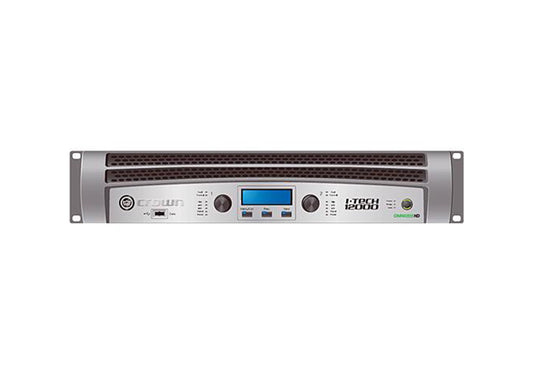 Crown Audio I-T12000HD, Rackmount Stereo Power Amplifier