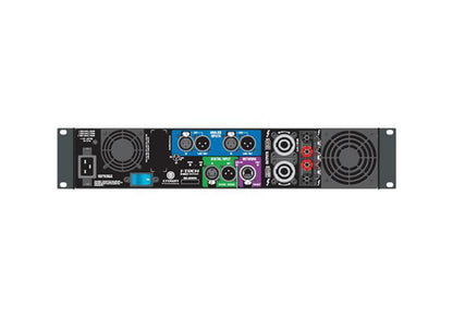 Crown Audio I-T12000HD, Rackmount Stereo Power Amplifier, view 2