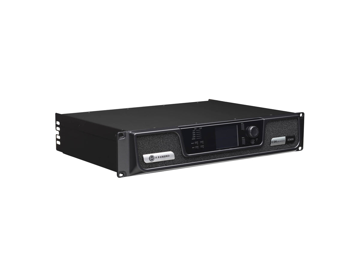 Crown Audio CDI2X300 2-Channel DriveCore Series Power Amp - 300 Watt