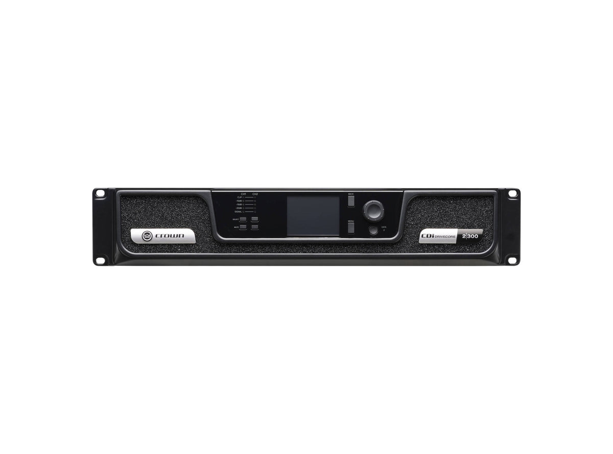Crown Audio CDI2X300 2-Channel DriveCore Series Power Amp - 300 Watt, view 2