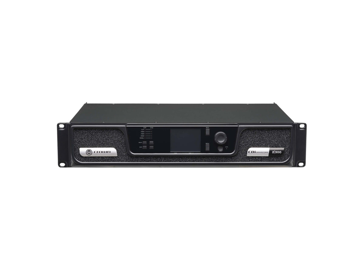 Crown Audio CDI2X300 2-Channel DriveCore Series Power Amp - 300 Watt, view 3
