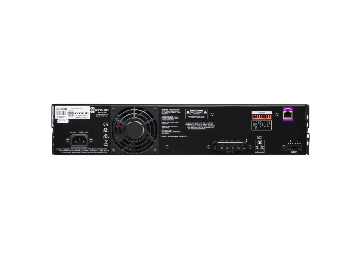 Crown Audio CDI2X300 2-Channel DriveCore Series Power Amp - 300 Watt, view 6