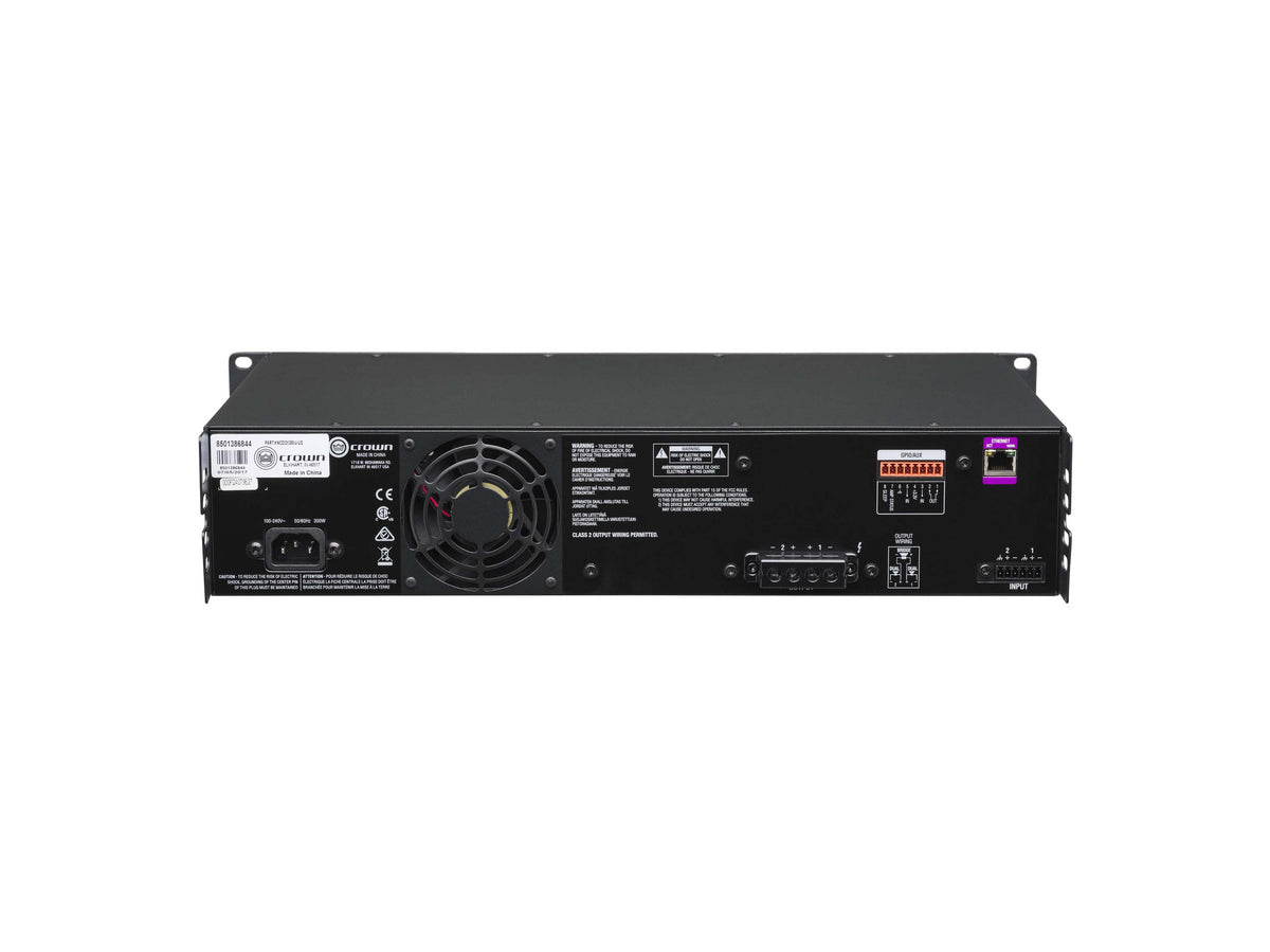 Crown Audio CDI2X300 2-Channel DriveCore Series Power Amp - 300 Watt, view 7