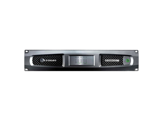 Crown Audio DCI4X1250N 4-Channel DriveCore Install Network Amp w/ BLU