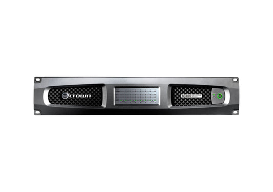 Crown Audio DCI8X300 8-Channel DriveCore Install Analog Series Amp - 3