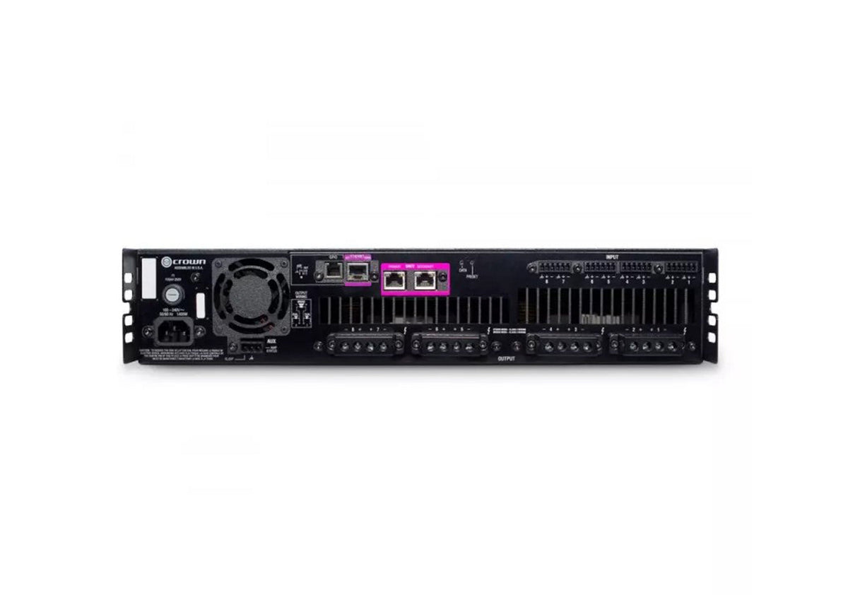 Crown Audio DCI8X300D, 8-Channel Power Amplifier - 300 Watt, view 2