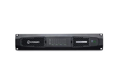 Crown Audio DCI8X600D 8-Channel 300W at 4 Ohms Power Amp w/ Dante