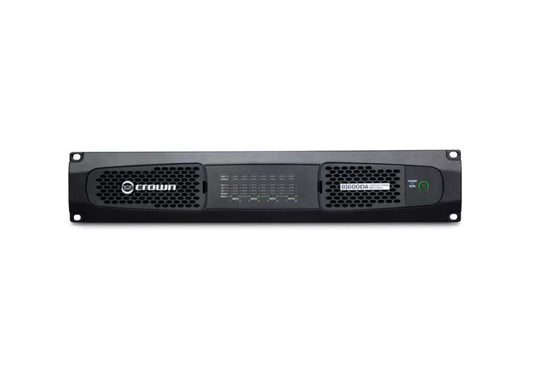Crown Audio DCI8X600D 8-Channel 300W at 4 Ohms Power Amp w/ Dante