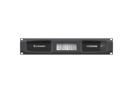 Crown Audio DCI8X600 8-Channel DriveCore Install Analog Series Amp