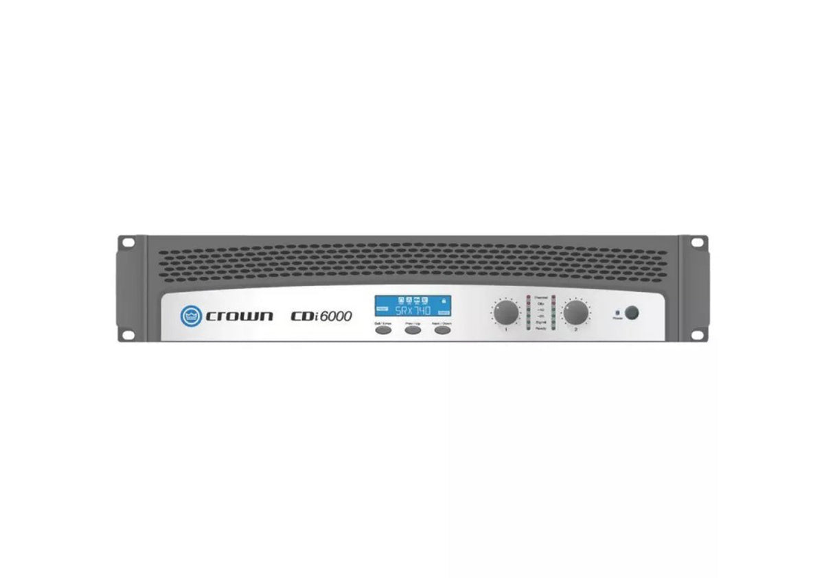Crown Audio CDI6000, 2-Channel Commercial Amplifier