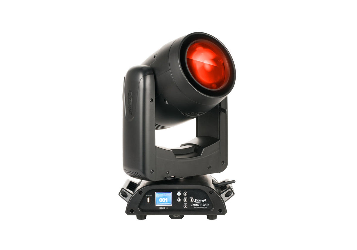 Elation DARTZ 360 Compact RGB Beam Moving Head with 360 Pan/Tilt