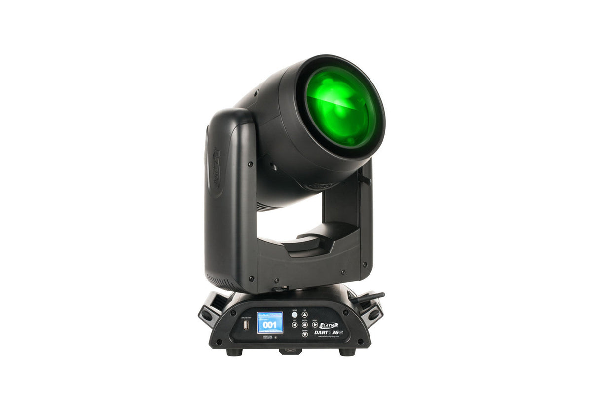 Elation DARTZ 360 Compact RGB Beam Moving Head with 360 Pan/Tilt, view 2