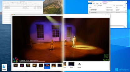 Elation CAP984, Capture Symphony Visualization Software, view 4