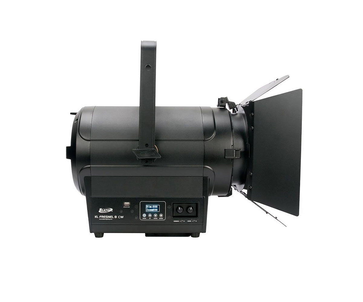 Elation Professional KLF036, KL Fresnel 8 CW Daylight LED Light, view 3