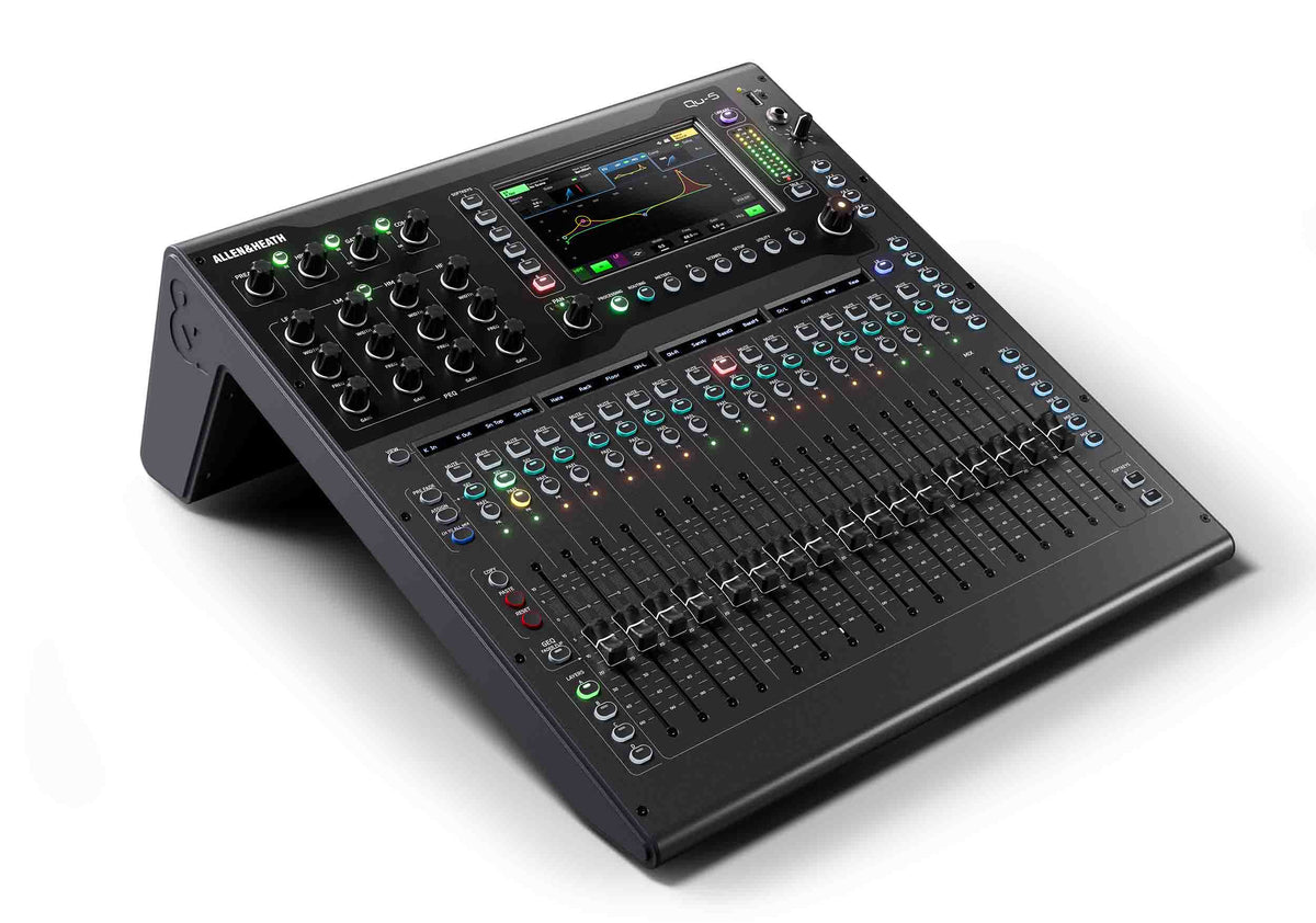 Allen & Heath Qu-5/Qu-5D Digital Mixer 38 Input / 24 output - 96kHz, view 3