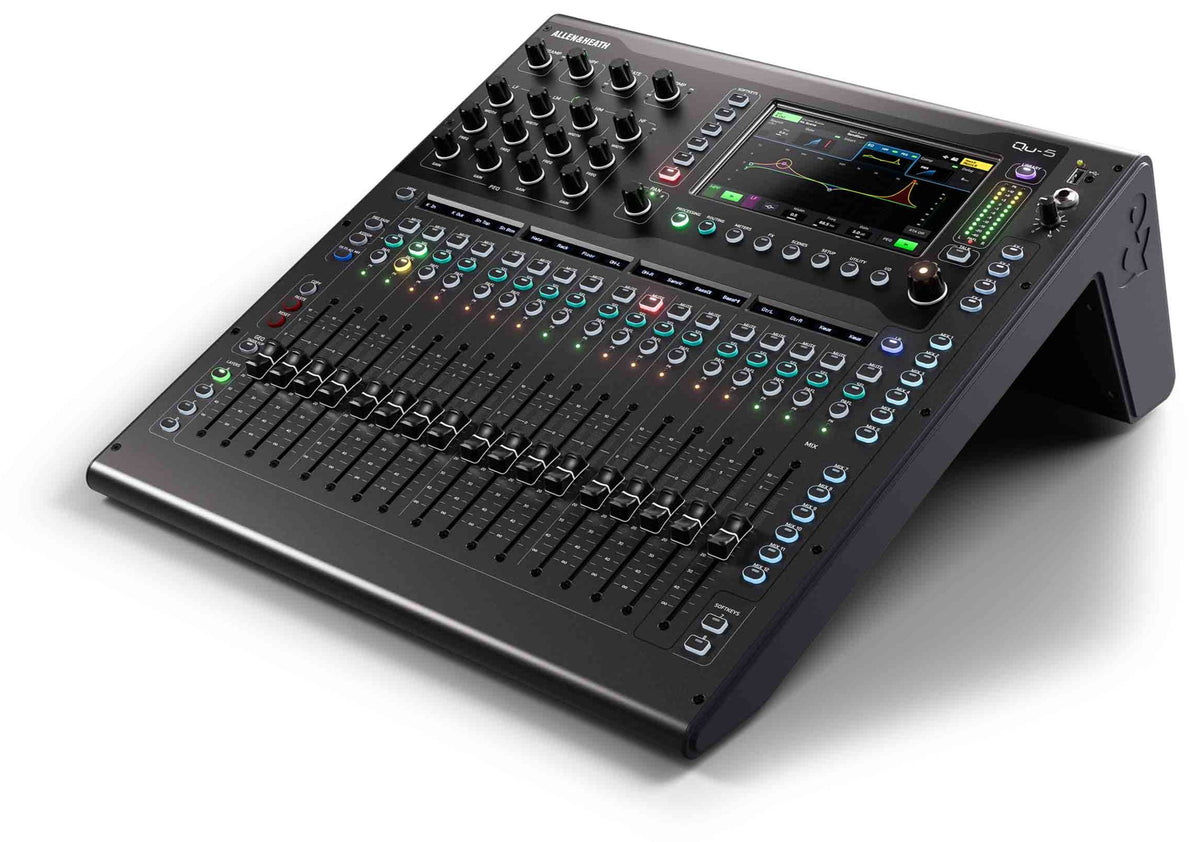 Allen & Heath Qu-5/Qu-5D Digital Mixer 38 Input / 24 output - 96kHz
