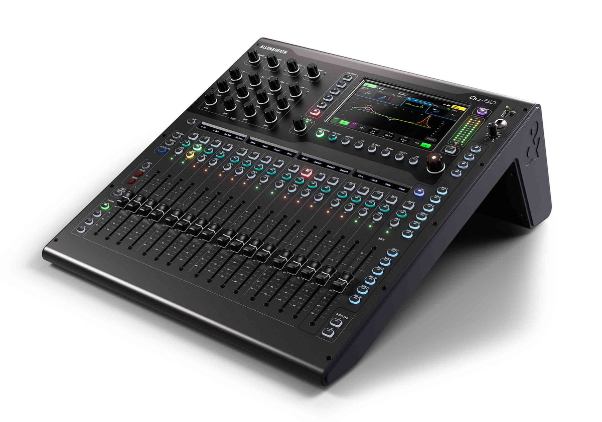 Allen & Heath Qu-5/Qu-5D Digital Mixer 38 Input / 24 output - 96kHz, view 5