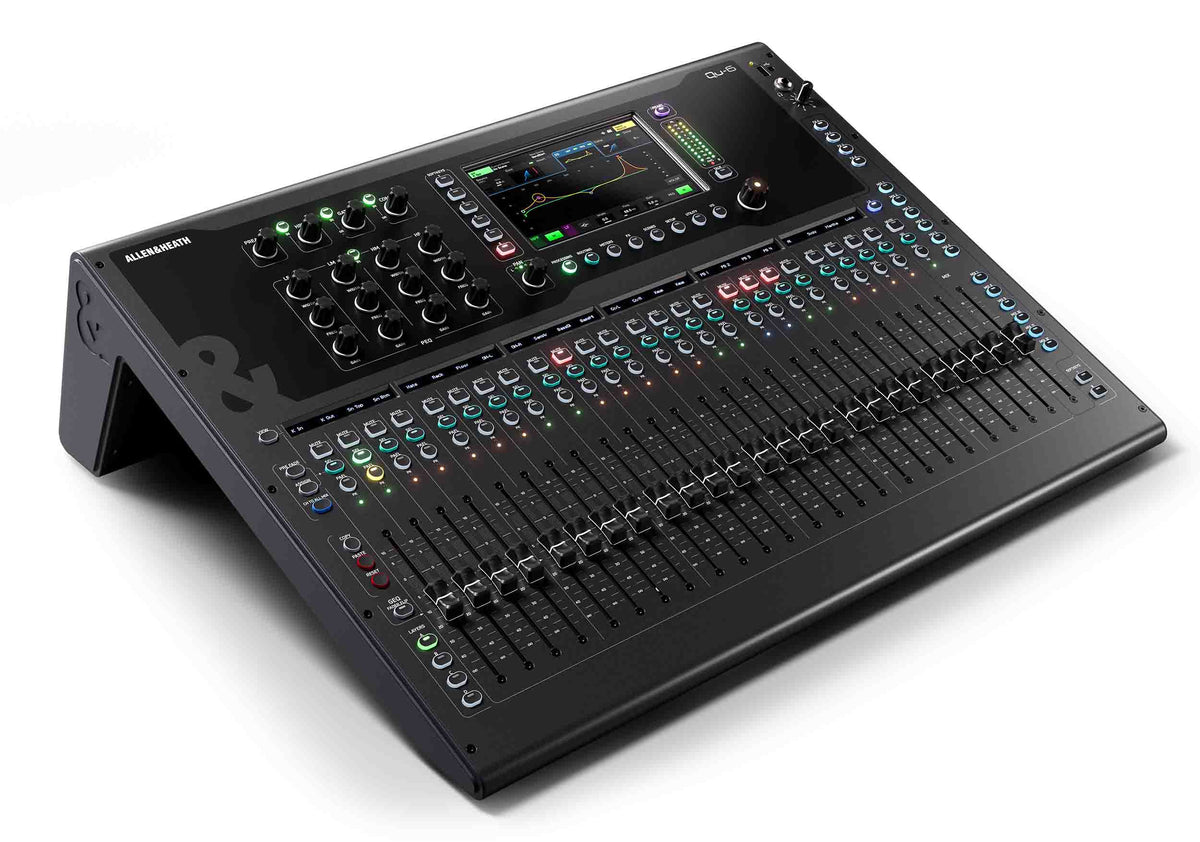 Allen & Heath Qu-6/Qu-6D Digital Mixer 38 input / 24 output - 96kHz, view 3