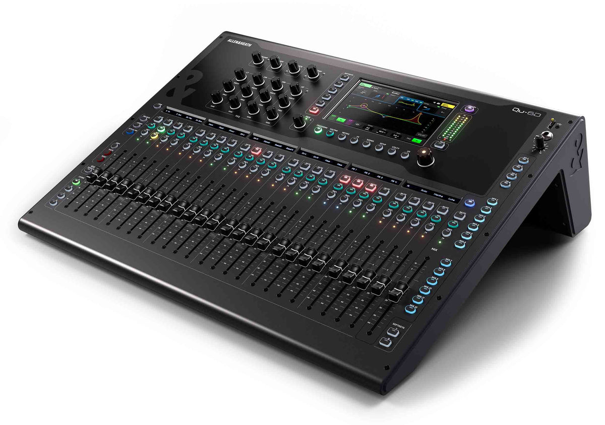 Allen & Heath Qu-6/Qu-6D Digital Mixer 38 input / 24 output - 96kHz, view 5