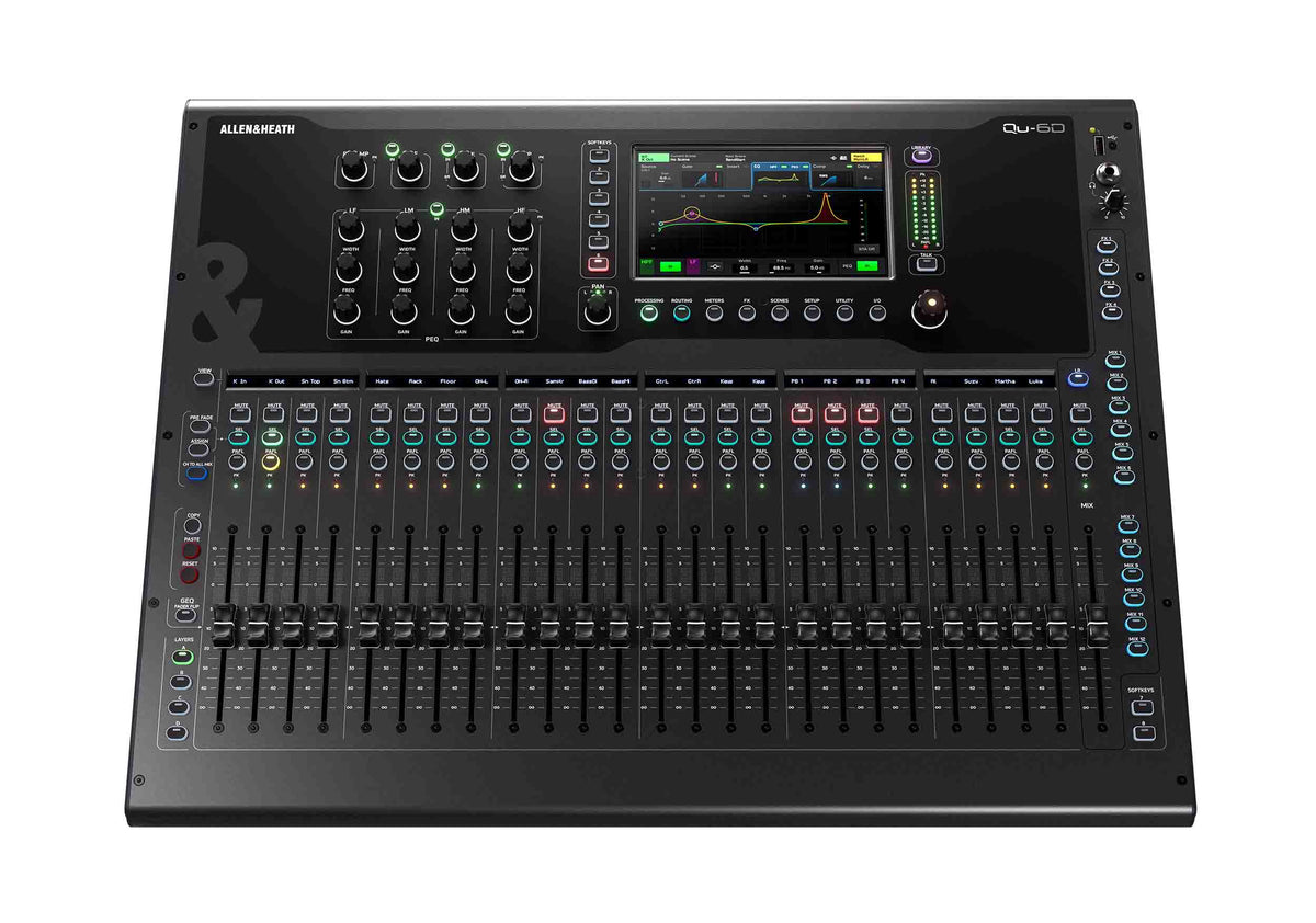 Allen & Heath Qu-6/Qu-6D Digital Mixer 38 input / 24 output - 96kHz, view 6