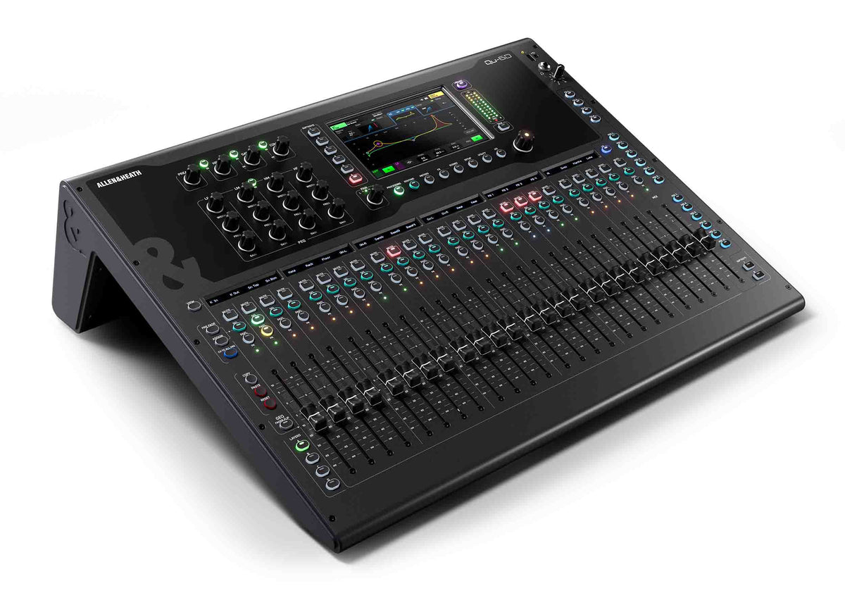 Allen & Heath Qu-6/Qu-6D Digital Mixer 38 input / 24 output - 96kHz, view 7