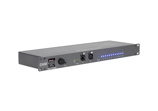 Elation Obsidian NETRON EN12i, 12-Port Ethernet DMX Gateway