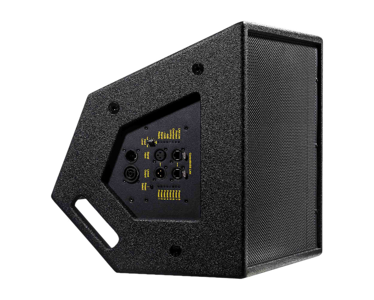 BASSBOSS CCM12-MK3 12-Inch 2-Way Coaxial Powered Monitor - 1200 Watt