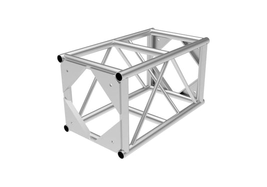 Global Truss DT-GP20-8 FT 20.5" End Plate Square Straight - 8 FT
