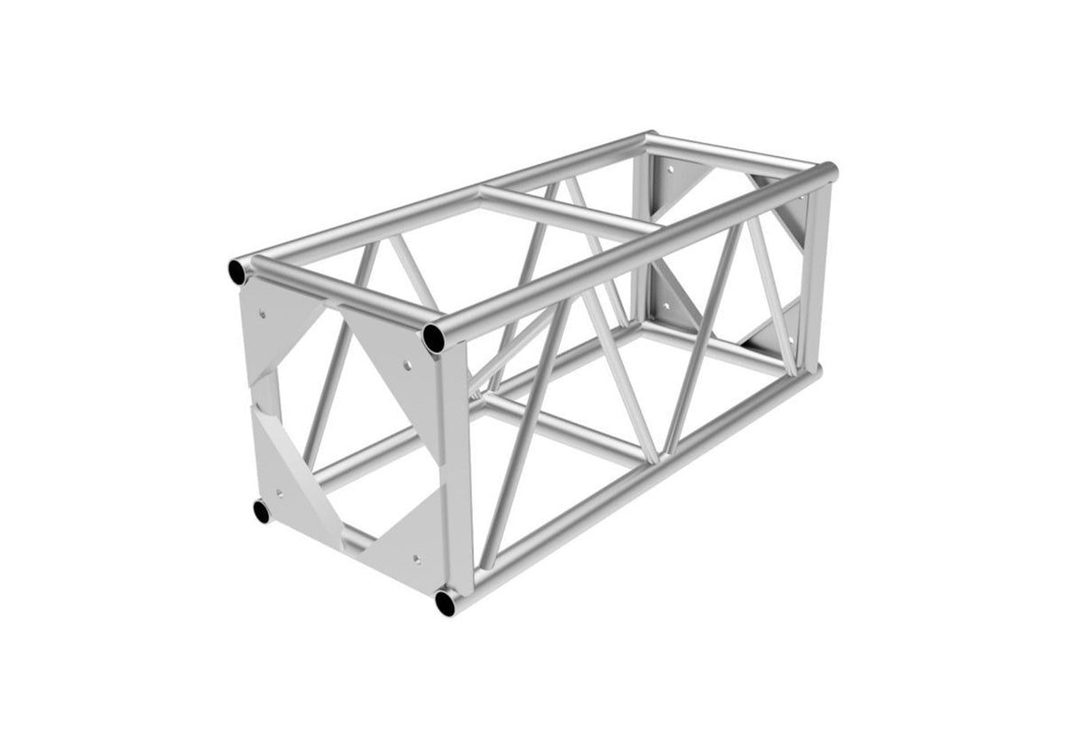 Global Truss DT-GP20-8 FT 20.5" End Plate Square Straight - 8 FT, view 2