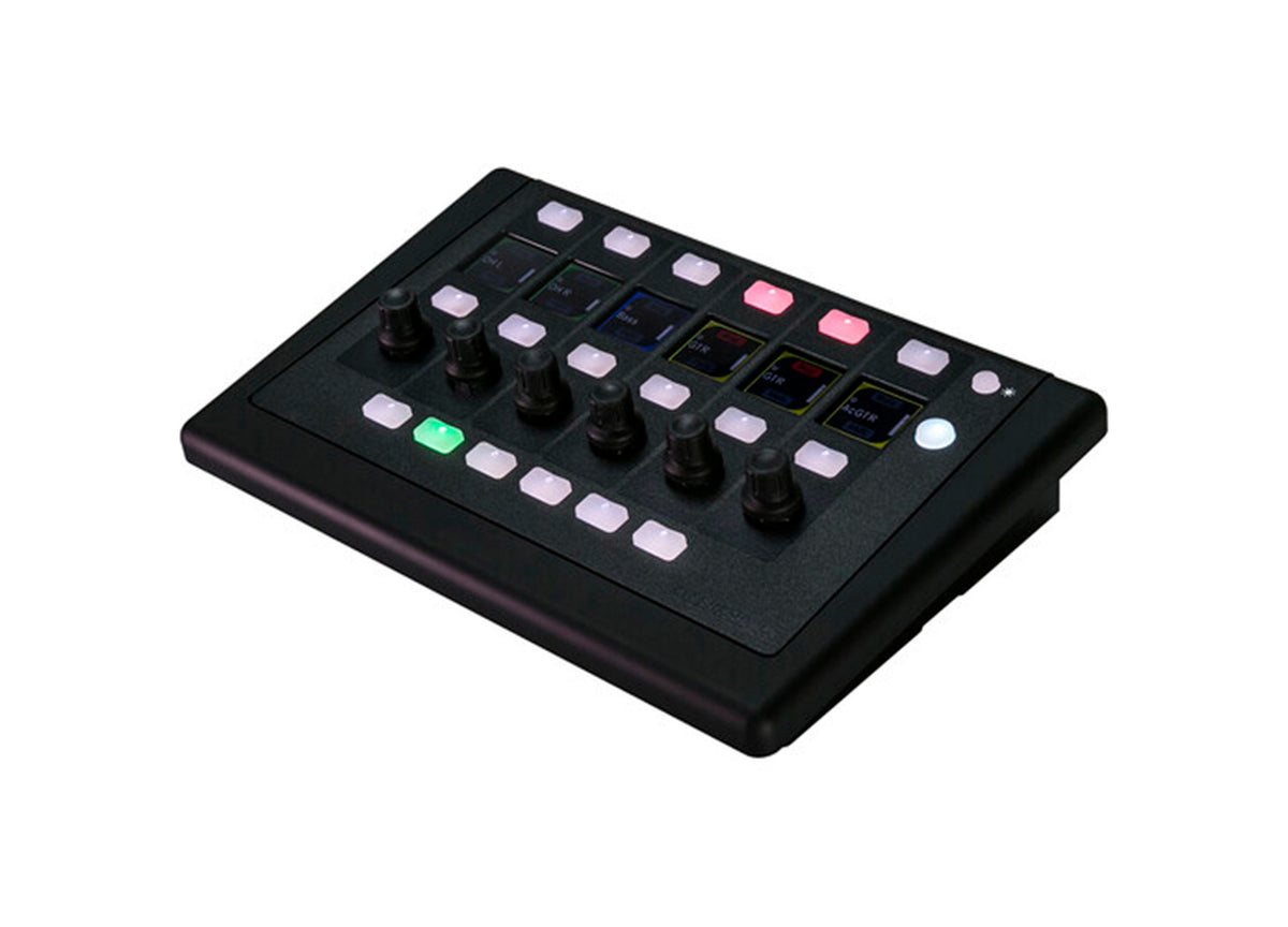 Allen & Heath IP6 Six Rotary Remote Controller