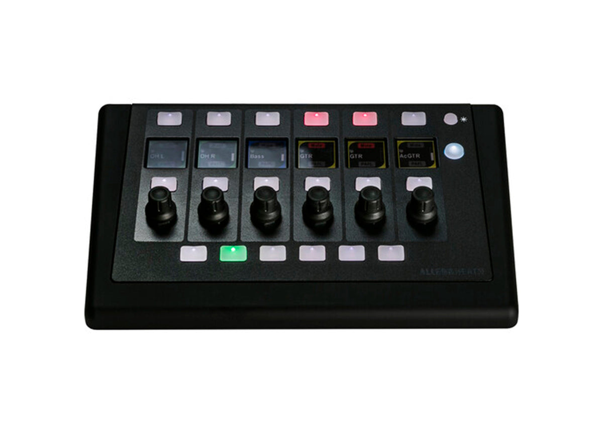 Allen & Heath IP6 Six Rotary Remote Controller, view 2