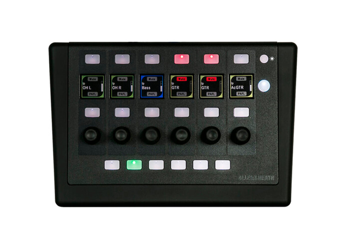 Allen & Heath IP6 Six Rotary Remote Controller, view 3
