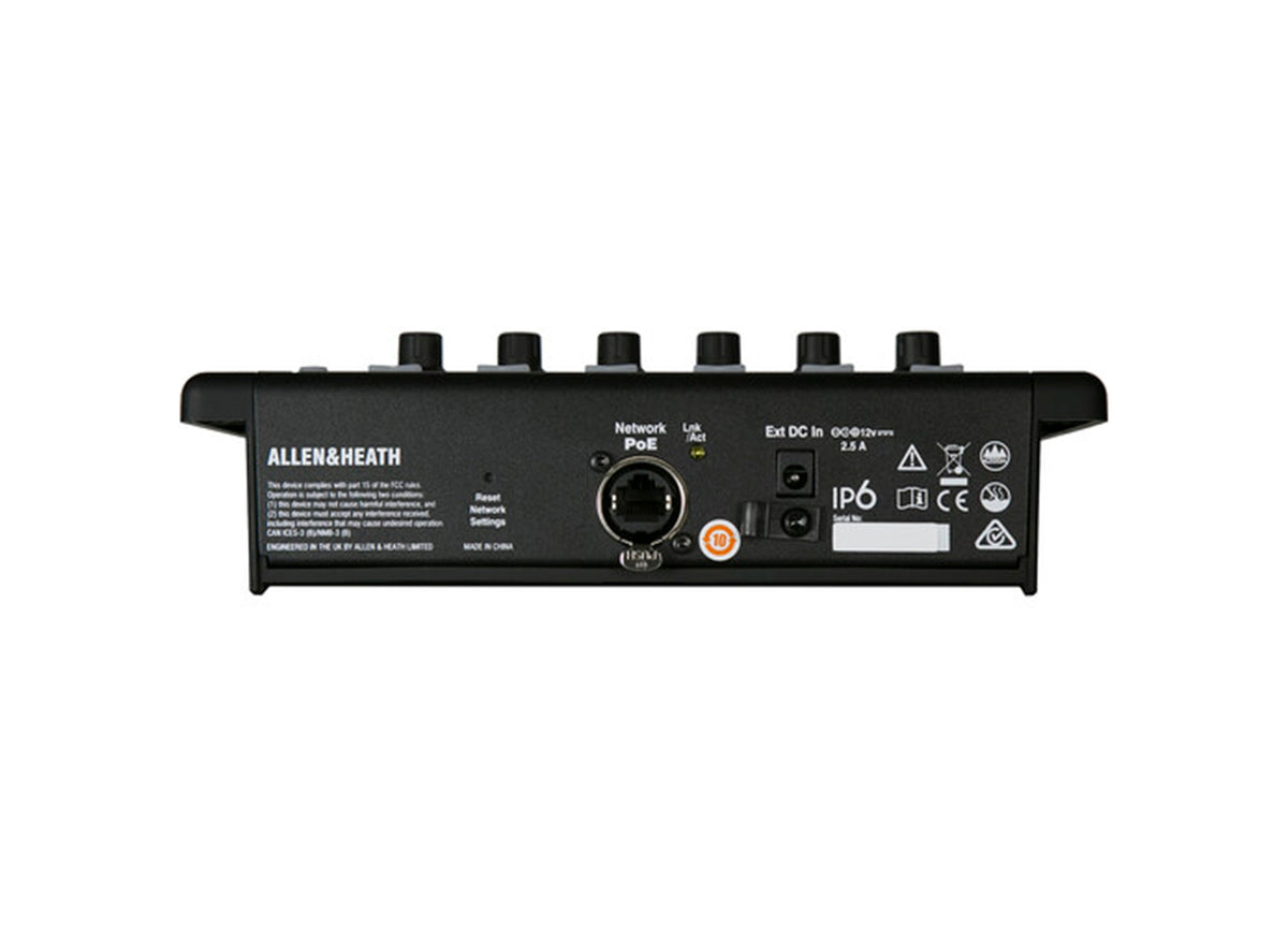 Allen & Heath IP6 Six Rotary Remote Controller, view 4
