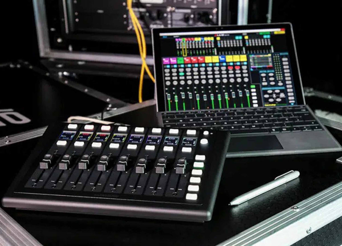 Allen & Heath IP8 Remote Controller for dLive, Avantis & AHM Systems, view 4