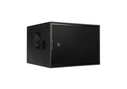 RCF SUB 9019-AS Active 4000 W 19-Inch High-Powered Subwoofer - Black