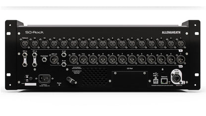 Allen & Heath SQ-Rack 48-Channel / 36-Bus Rackmount Digital Mixer - 4U, view 2