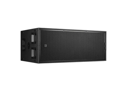 RCF SUB 9029-AS Active 8000 W Dual 19" Sub 19-Inch High Powered Black