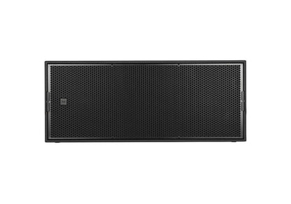 RCF SUB 9029-AS Active 8000 W Dual 19" Sub 19-Inch High Powered Black, view 2