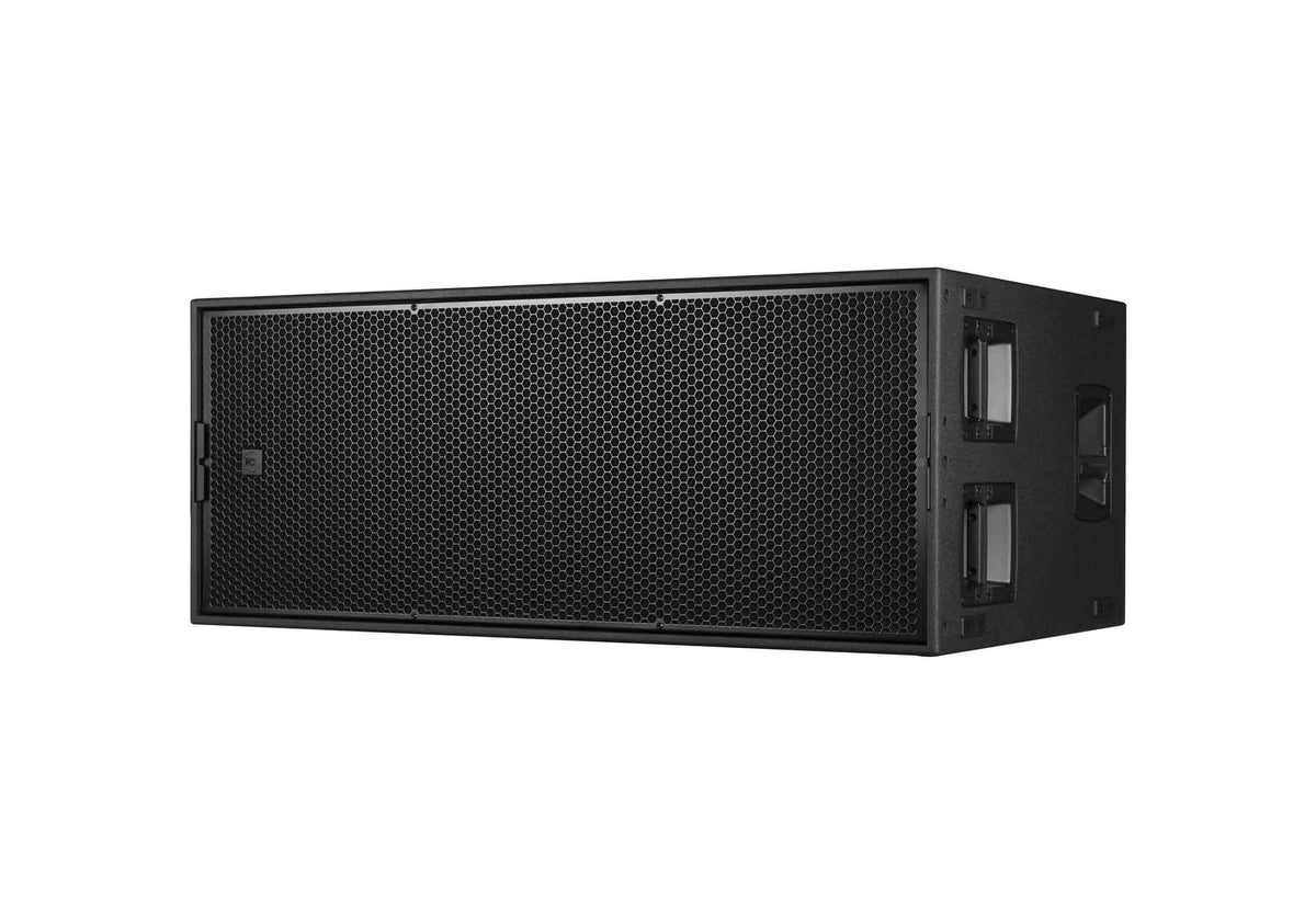 RCF SUB 9029-AS Active 8000 W Dual 19" Sub 19-Inch High Powered Black, view 3