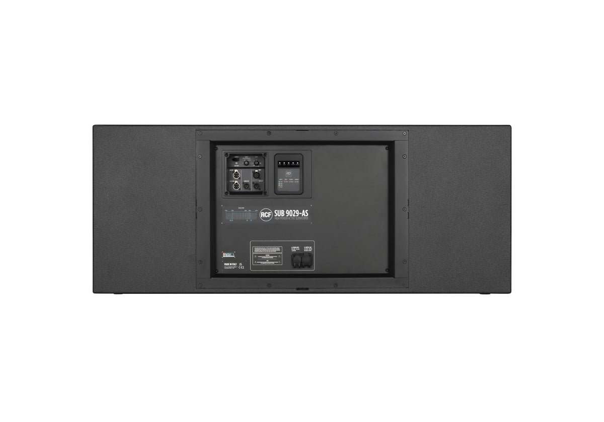RCF SUB 9029-AS Active 8000 W Dual 19" Sub 19-Inch High Powered Black, view 4