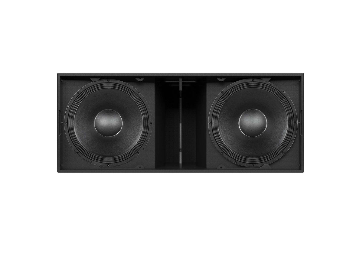 RCF SUB 9029-AS Active 8000 W Dual 19" Sub 19-Inch High Powered Black, view 5