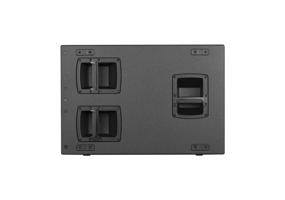 RCF SUB 9029-AS Active 8000 W Dual 19" Sub 19-Inch High Powered Black, view 6