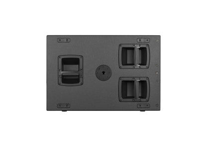 RCF SUB 9029-AS Active 8000 W Dual 19" Sub 19-Inch High Powered Black, view 7