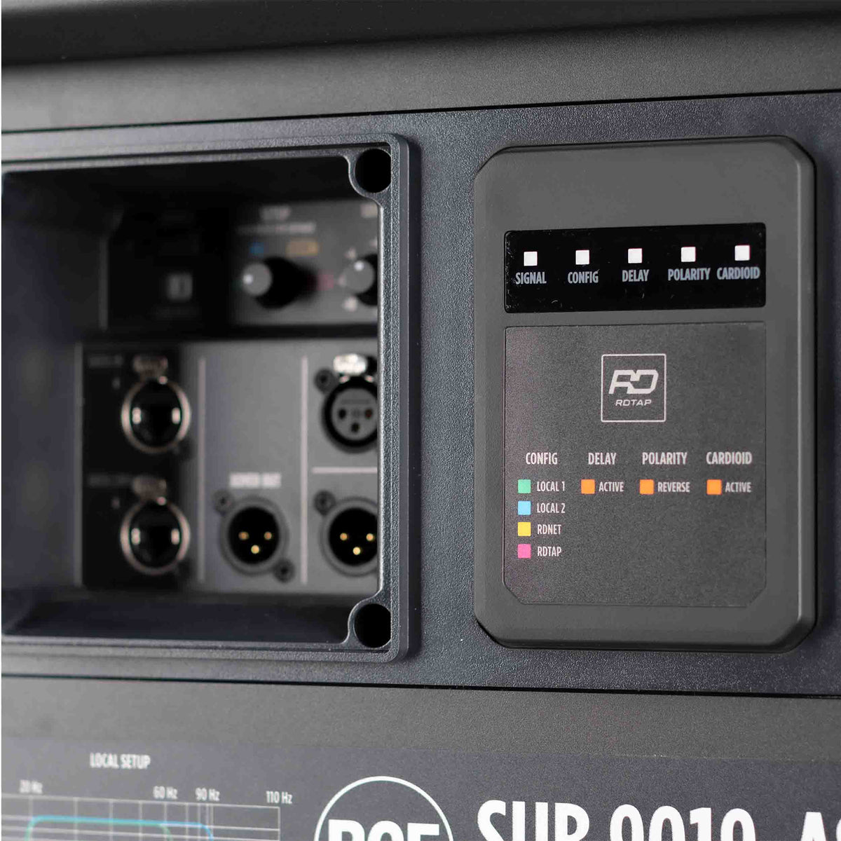 RCF SUB 9029-AS Active 8000 W Dual 19" Sub 19-Inch High Powered Black, view 9