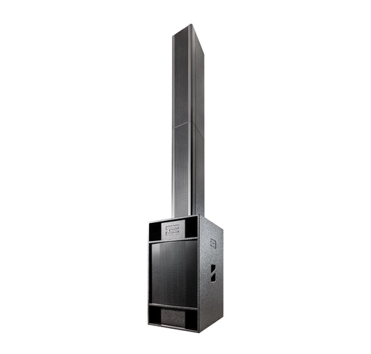 BASSBOSS SUBLIM8 MK3 Column PA Speaker with 18-Inch Subwoofer - Black