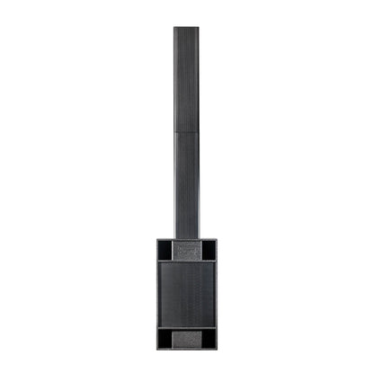 BASSBOSS SUBLIM8 MK3 Column PA Speaker with 18-Inch Subwoofer - Black, view 3