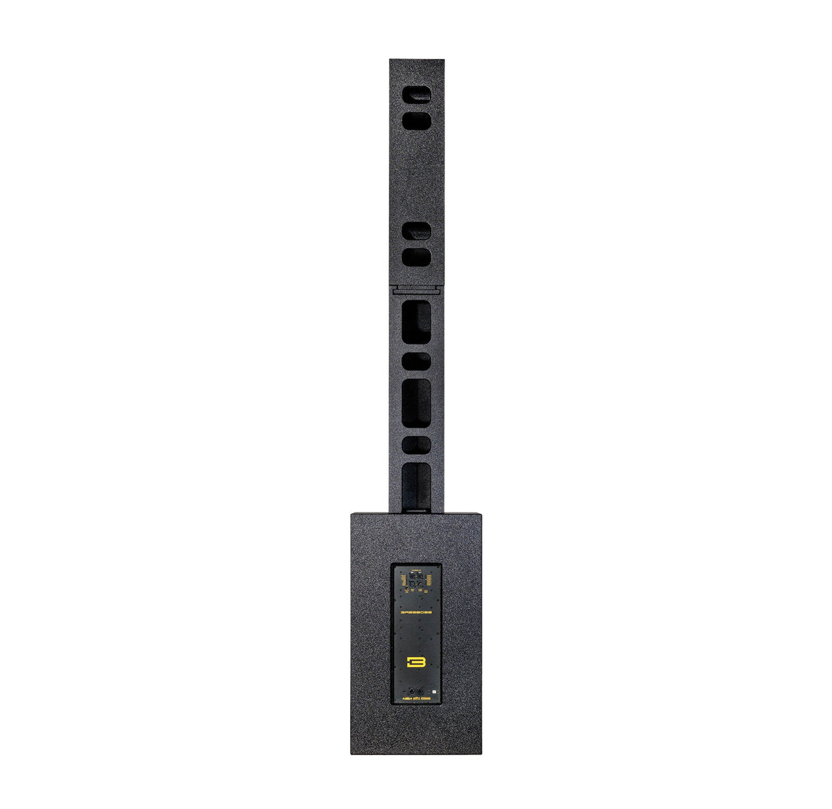 BASSBOSS SUBLIM8 MK3 Column PA Speaker with 18-Inch Subwoofer - Black, view 5