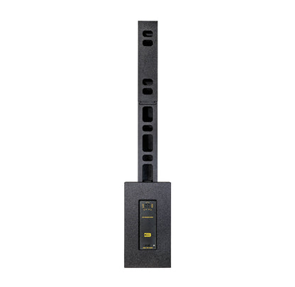 BASSBOSS SUBLIM8 MK3 Column PA Speaker with 18-Inch Subwoofer - Black, view 5